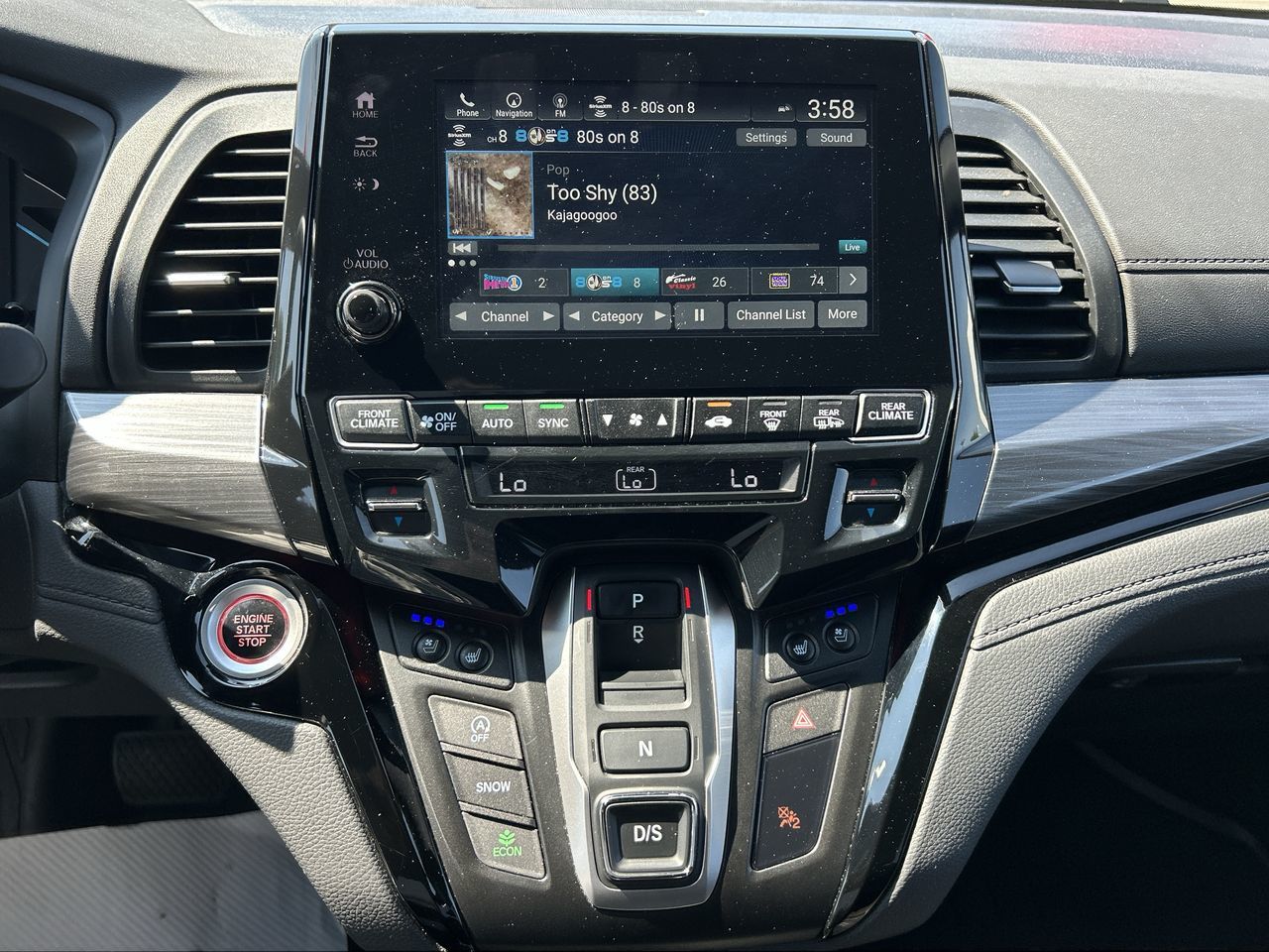 2024 Honda Odyssey in Mississauga, Ontario