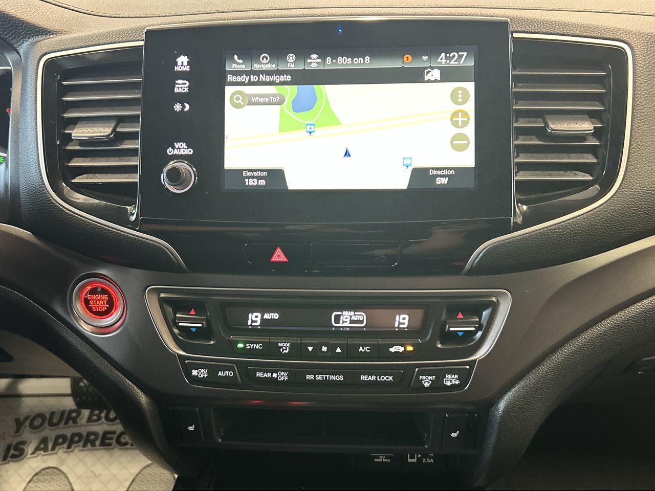 2021 Honda Pilot