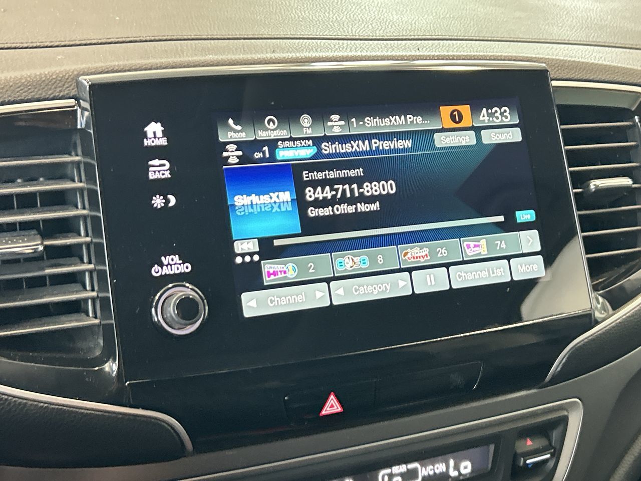 2022 Honda Pilot in Mississauga, Ontario