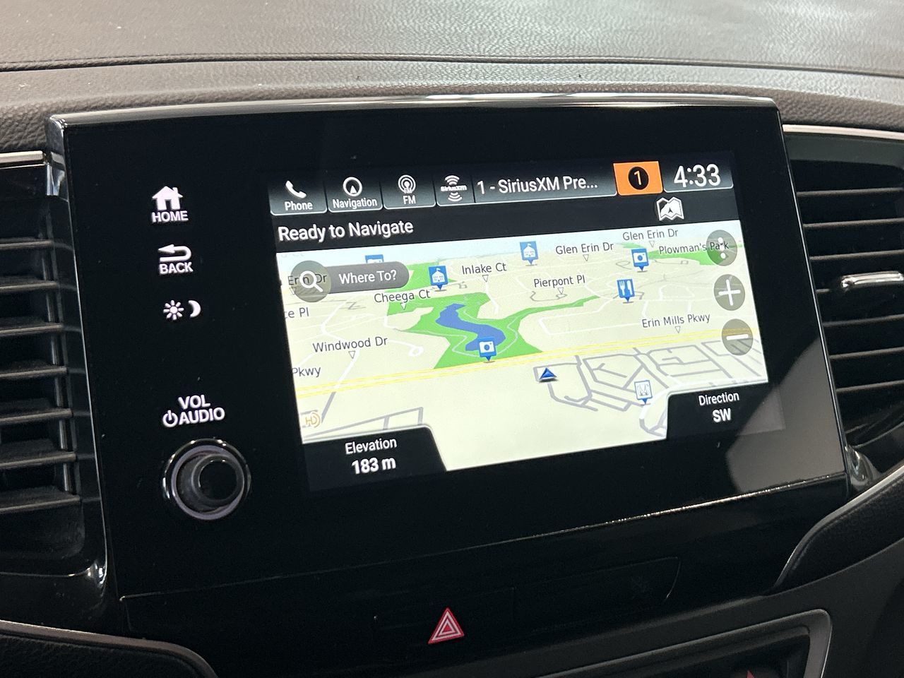 2022 Honda Pilot in Mississauga, Ontario
