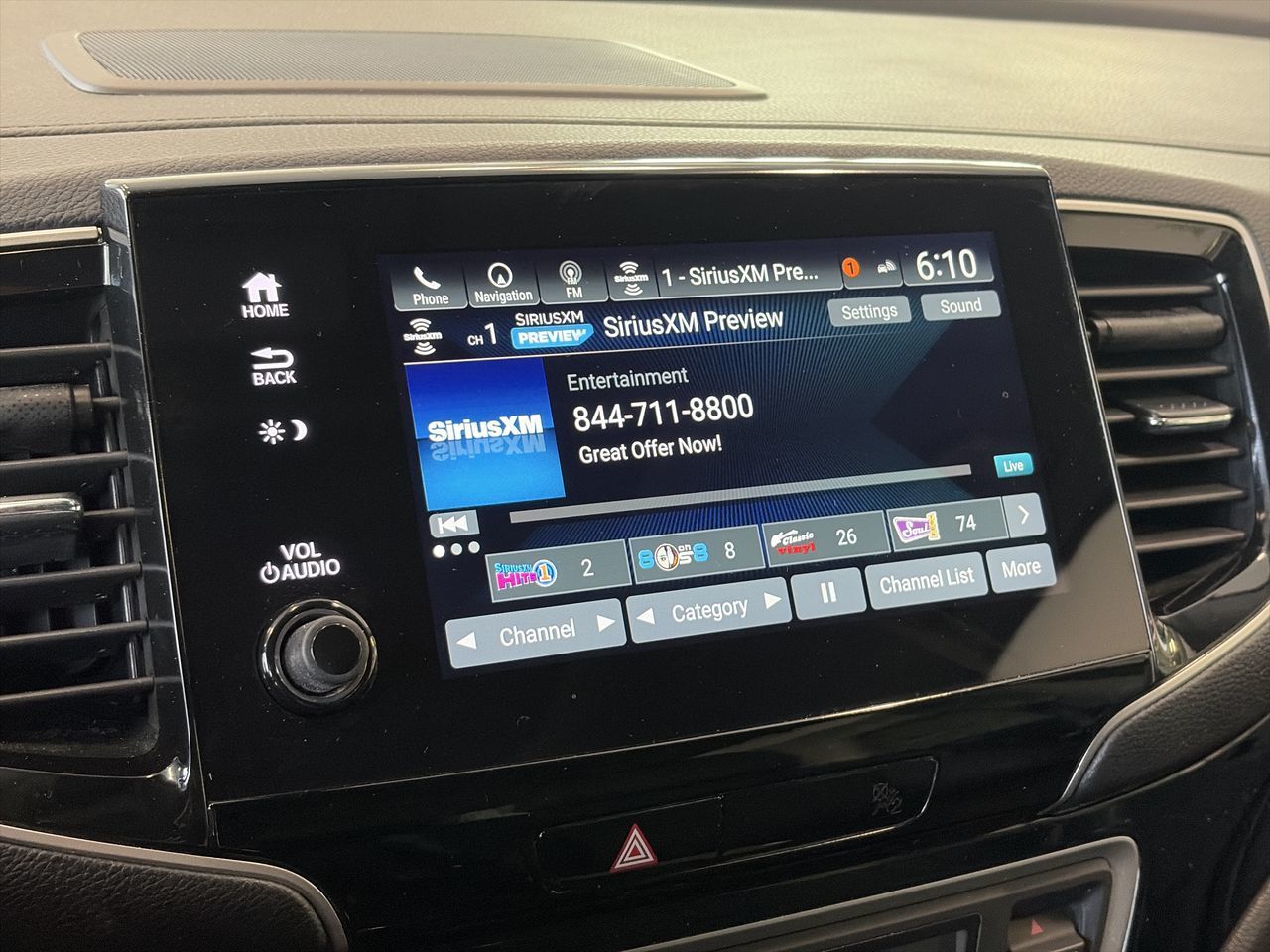 Honda Pilot  2022 à Mississauga, Ontario
