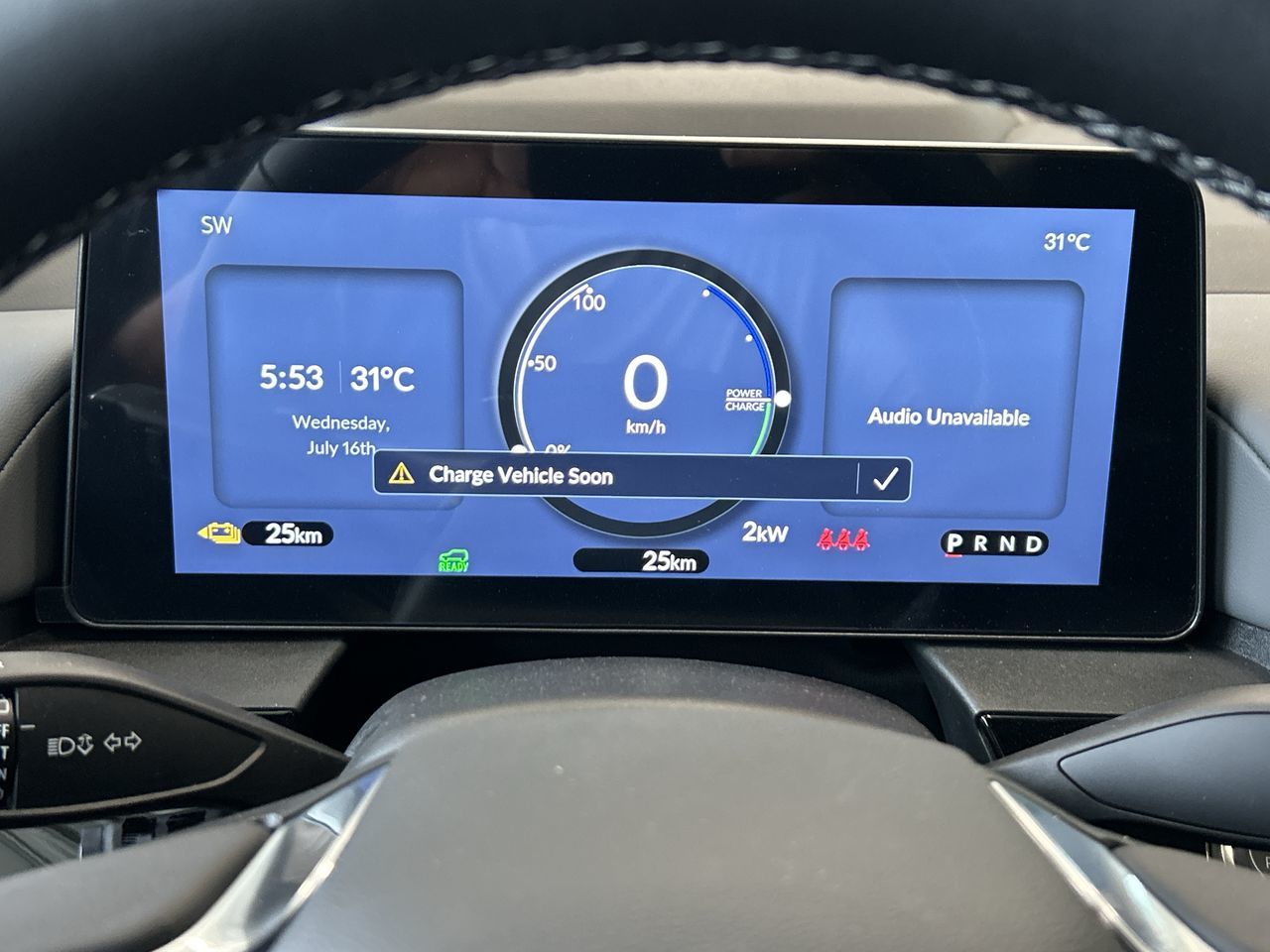 2025 Honda Prologue in Mississauga, Ontario