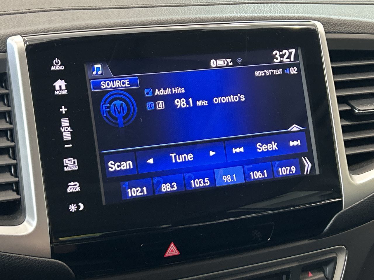 2020 Honda Ridgeline in Mississauga, Ontario