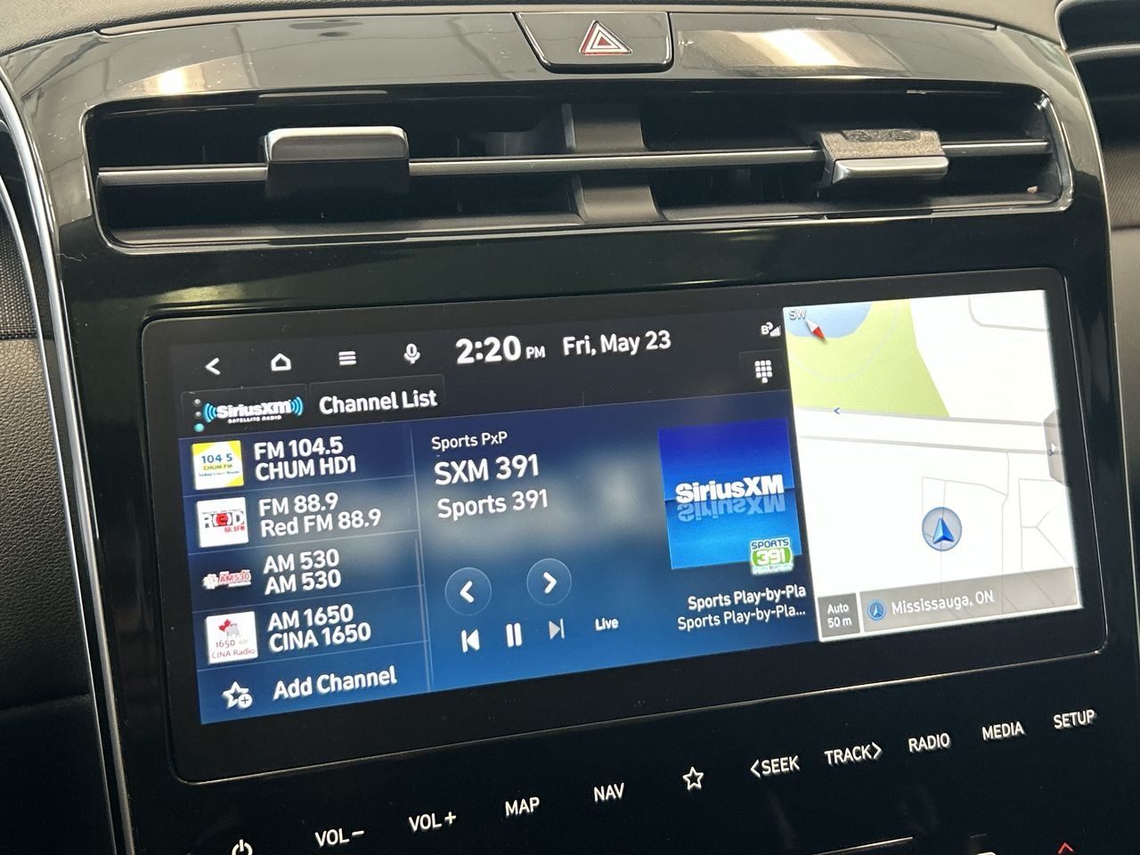 2024 Hyundai Tucson Hybrid in Mississauga, Ontario