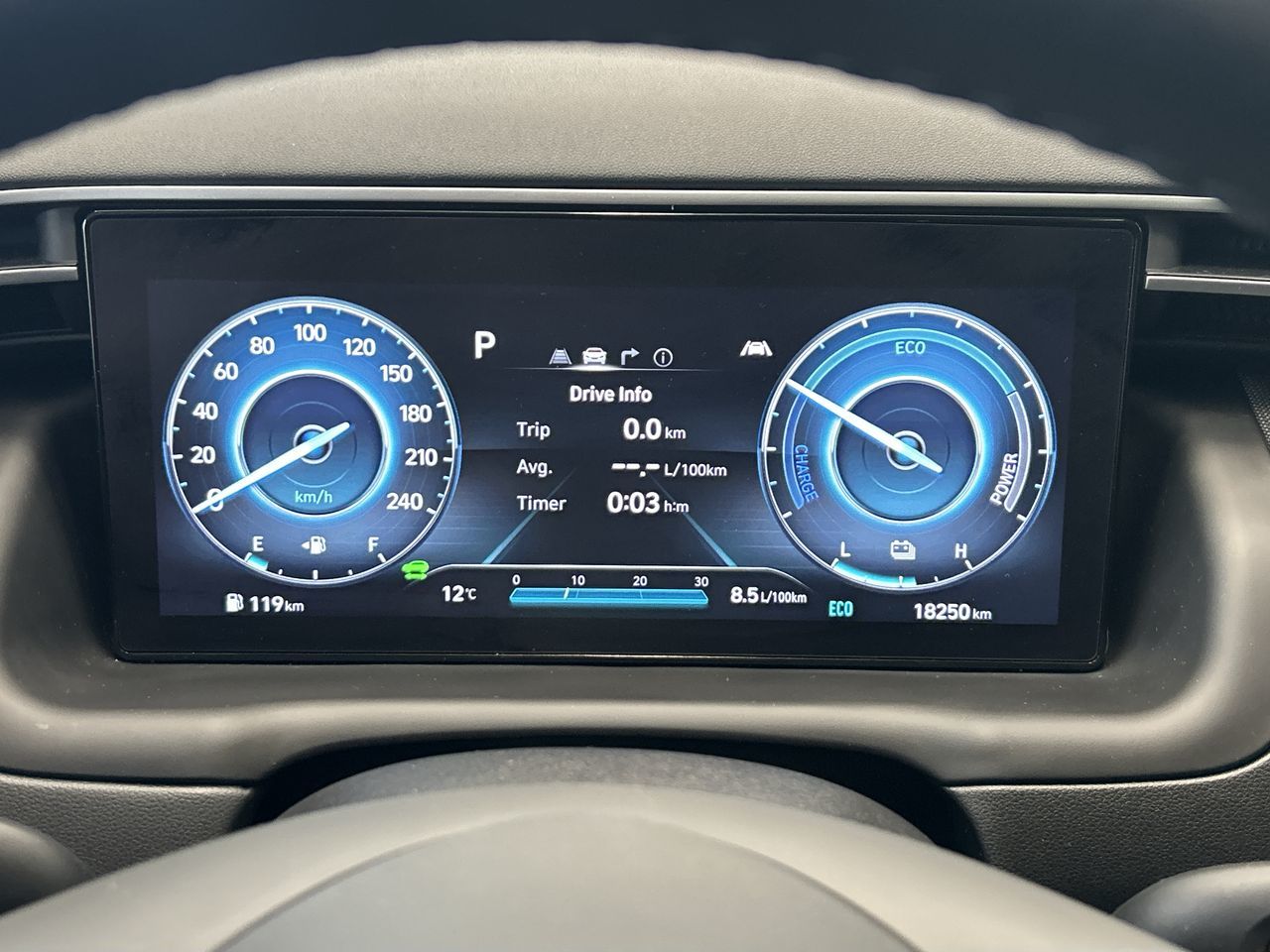 2024 Hyundai Tucson Hybrid in Mississauga, Ontario