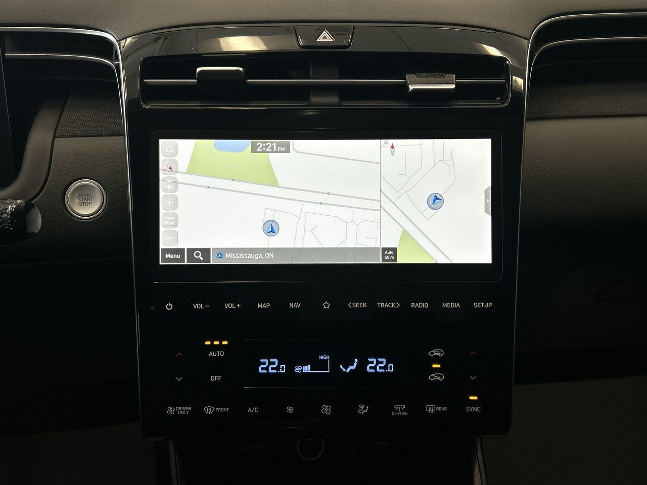 2024 Hyundai Tucson Hybrid in Mississauga, Ontario