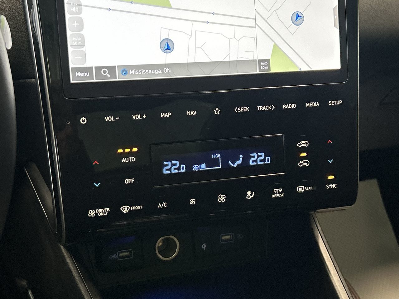 2024 Hyundai Tucson Hybrid in Mississauga, Ontario