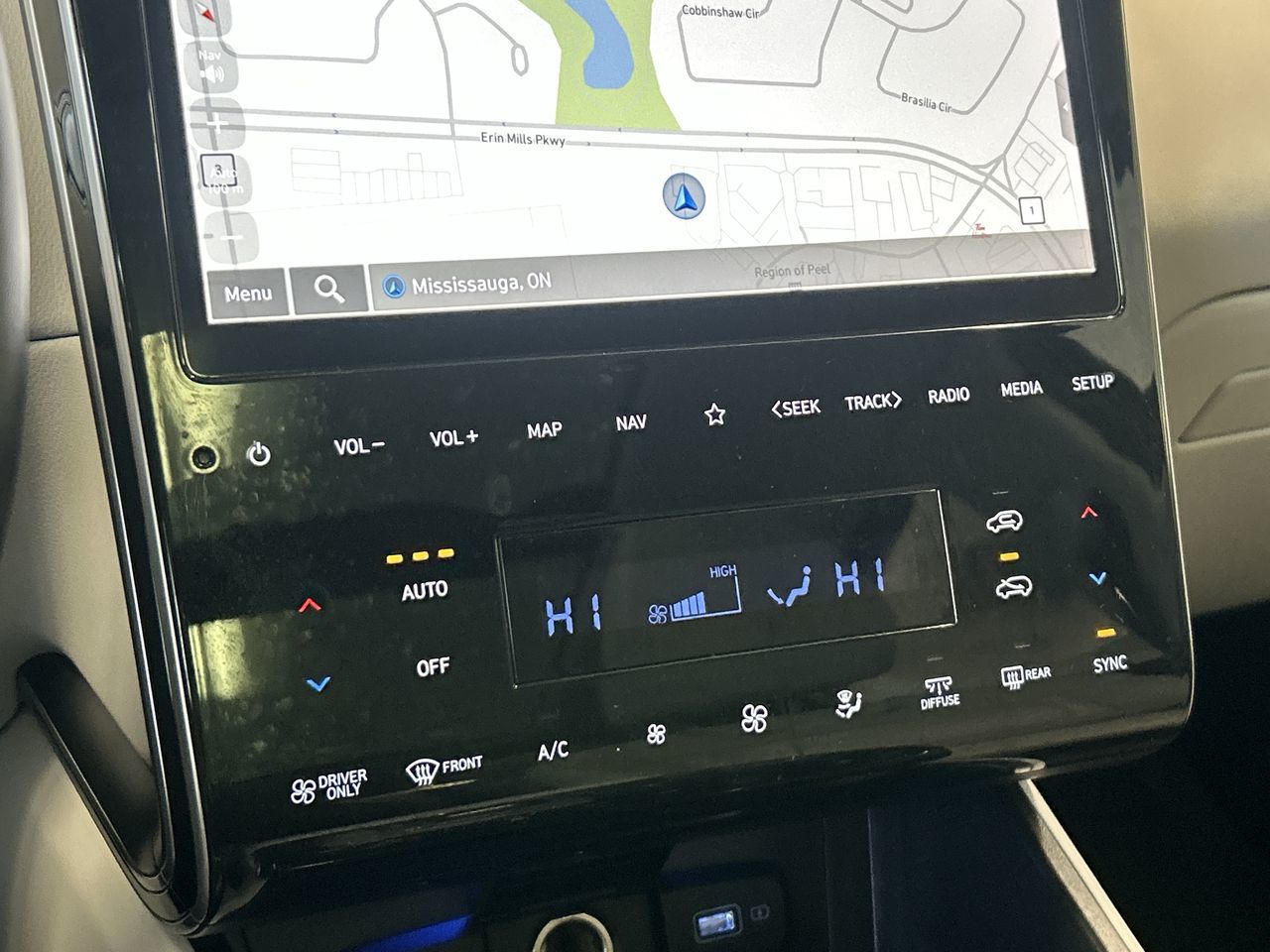 2023 Hyundai Tucson in Mississauga, Ontario