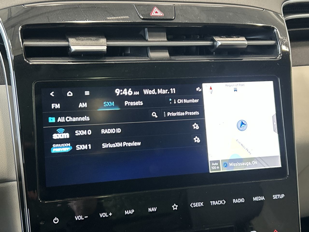 2023 Hyundai Tucson in Mississauga, Ontario