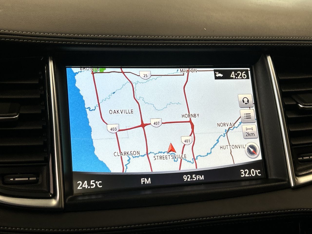 Infiniti QX50  2019 à Mississauga, Ontario