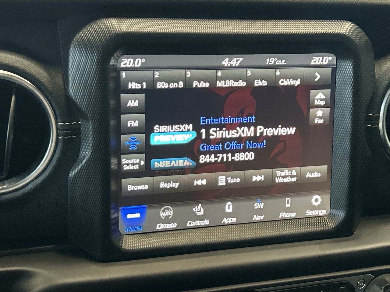 2020 Jeep Wrangler in Mississauga, Ontario