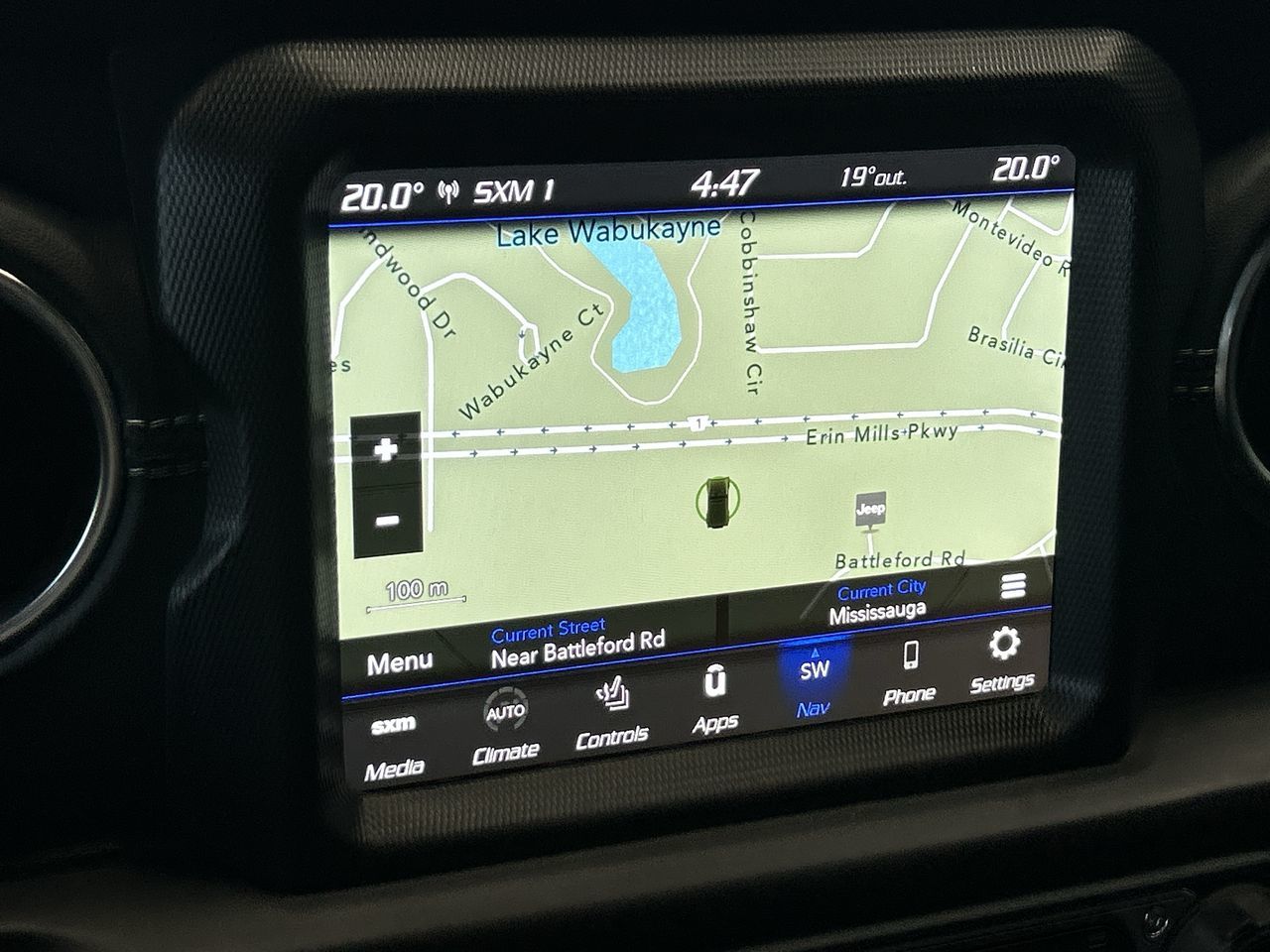 2020 Jeep Wrangler in Mississauga, Ontario
