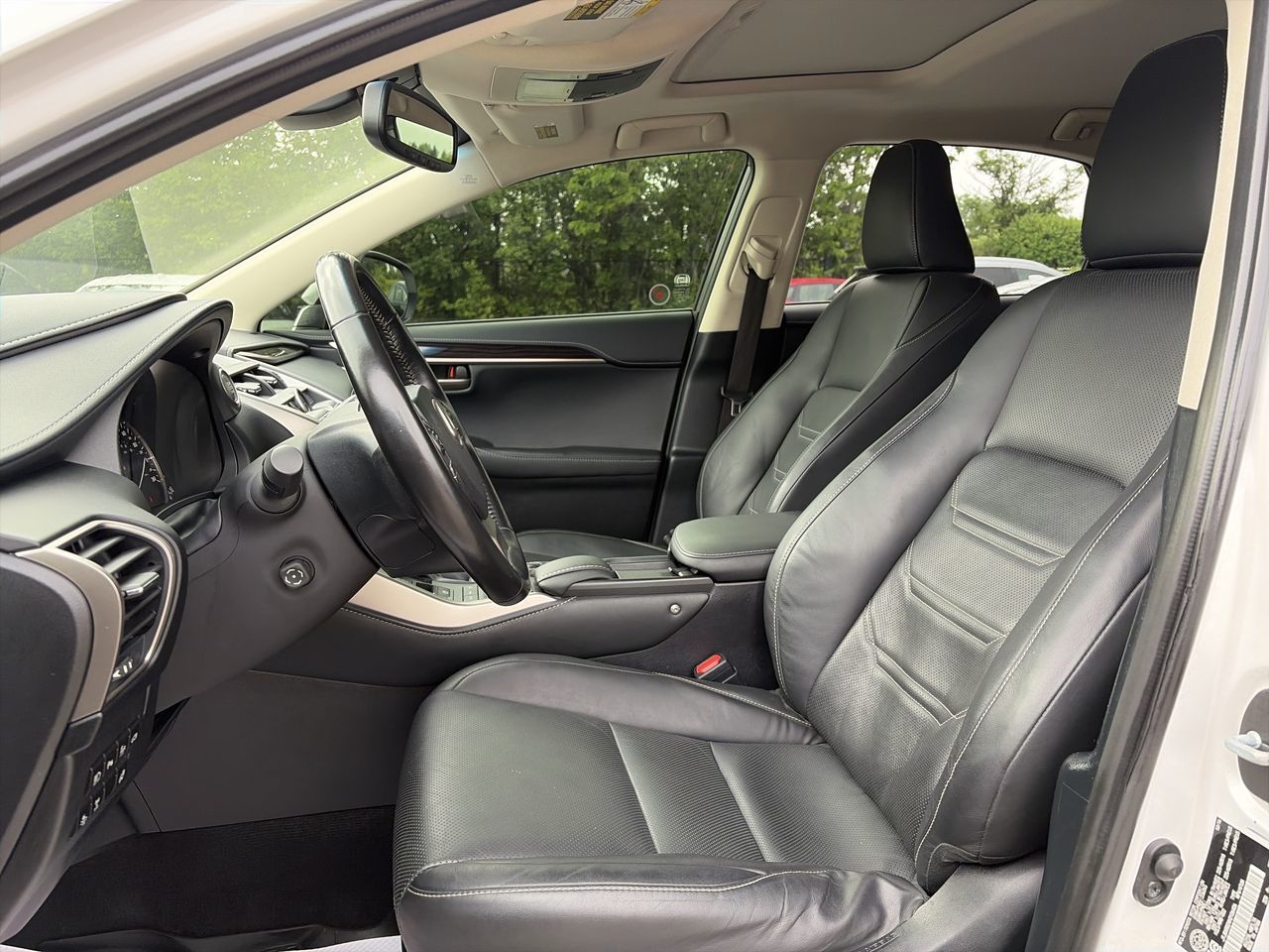 2017 Lexus NX 200t