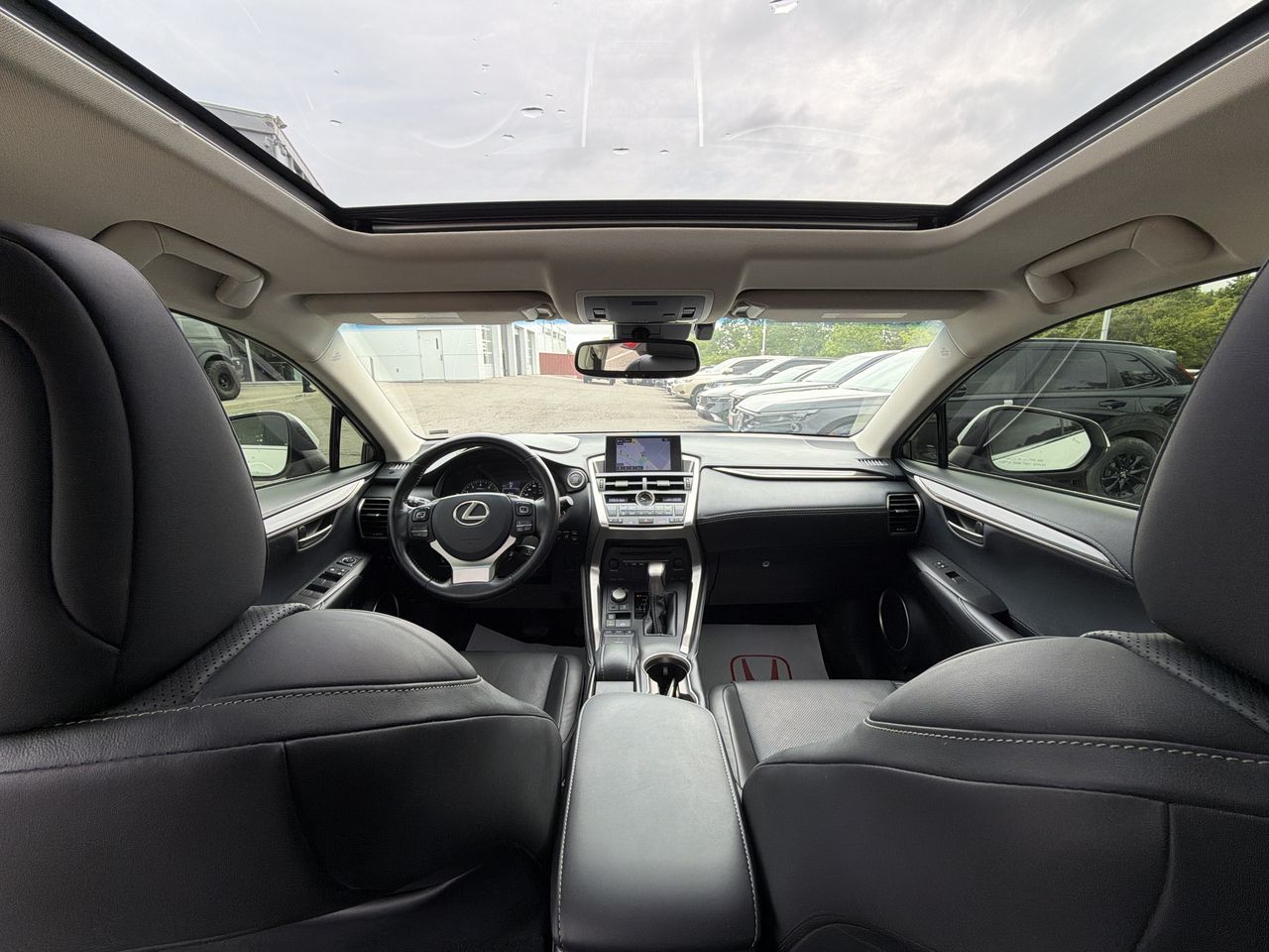 2017 Lexus NX 200t
