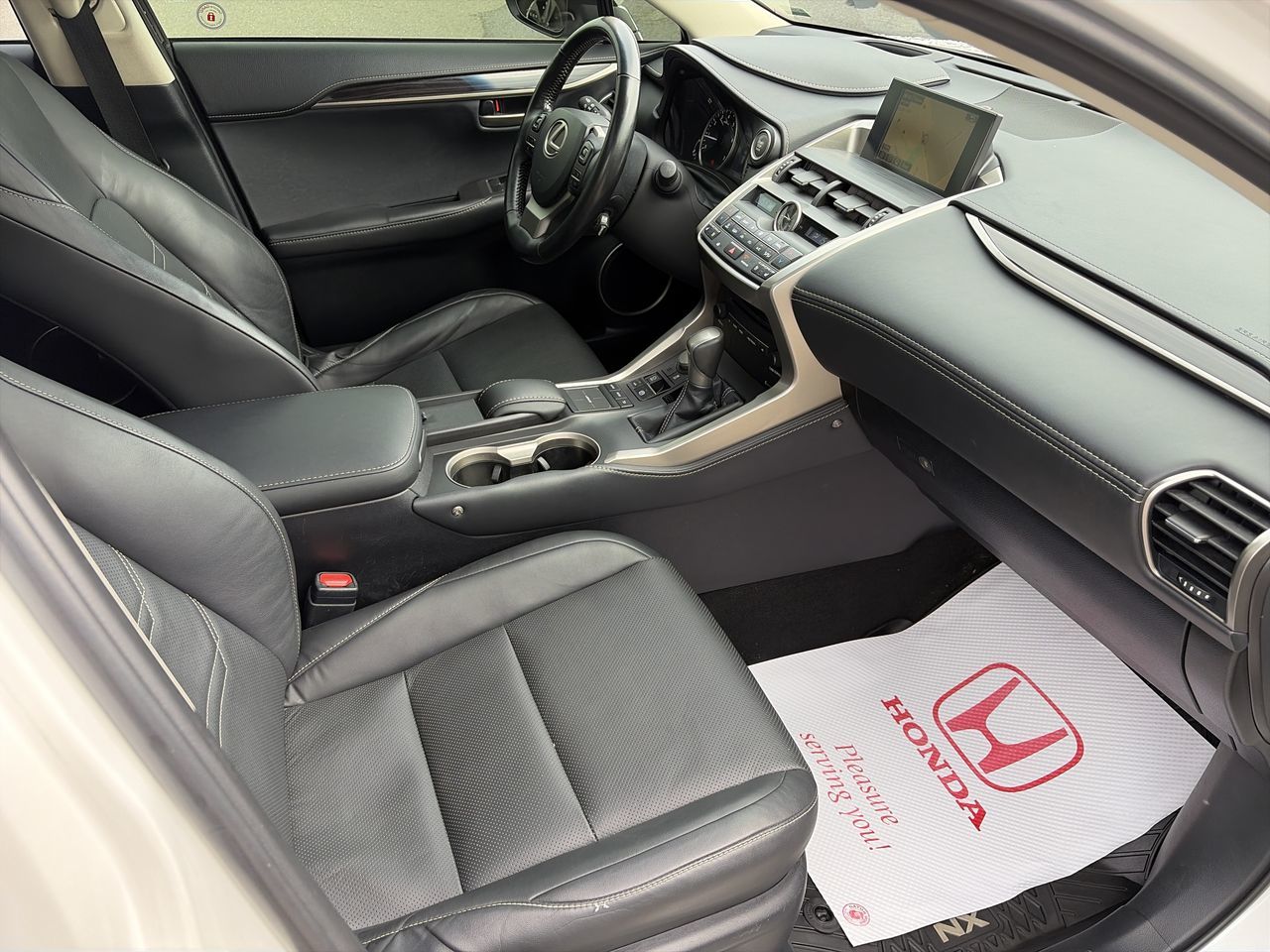 2017 Lexus NX 200t