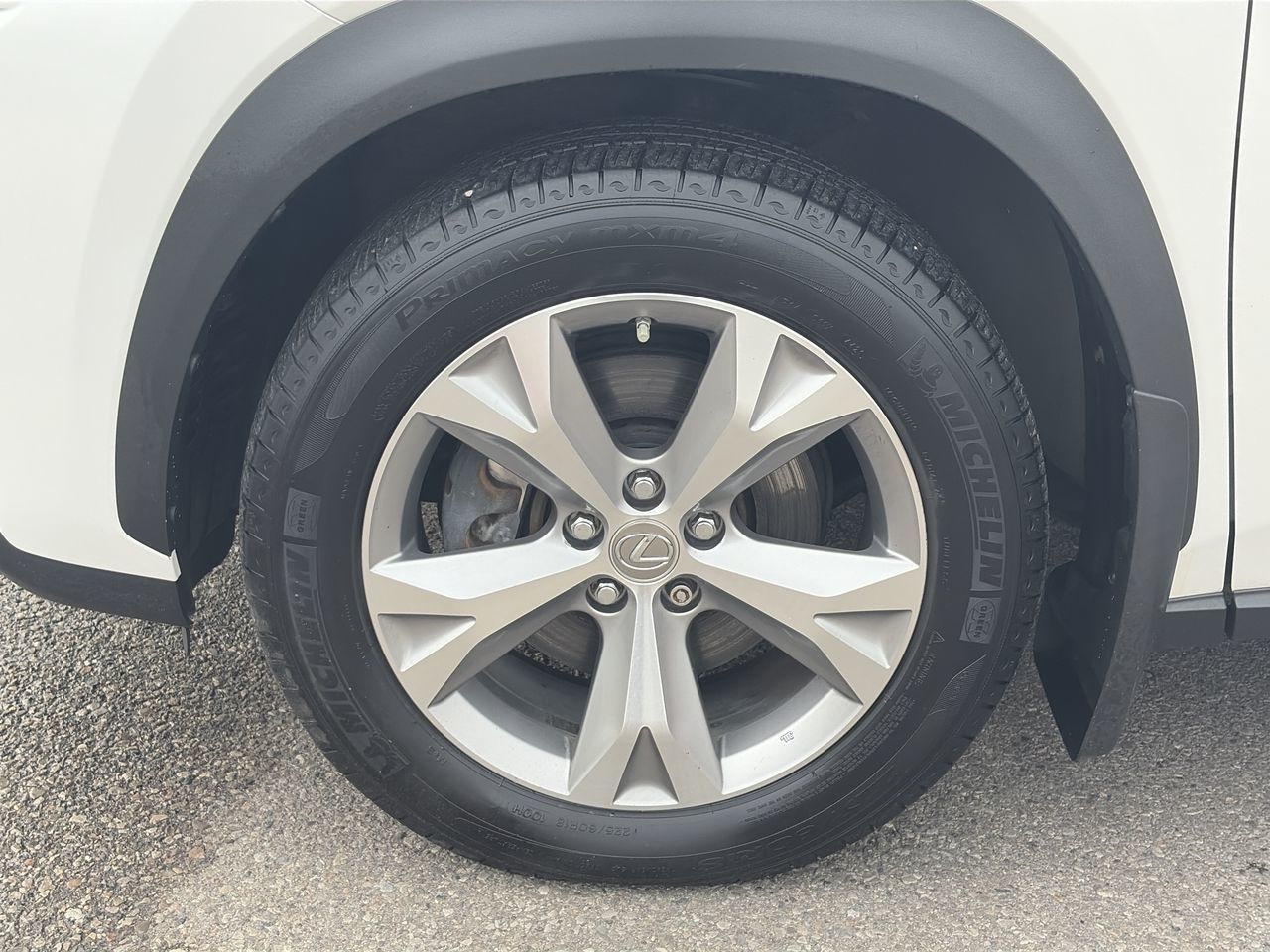 2017 Lexus NX 200t