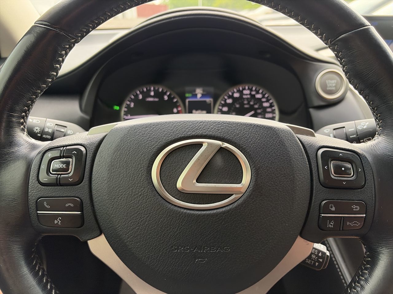 2017 Lexus NX 200t