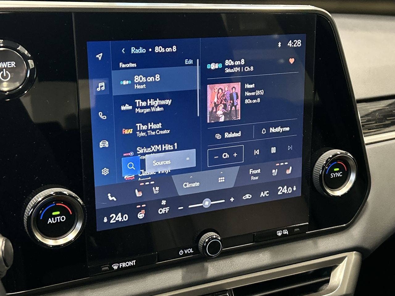 2023 Lexus RXh in Mississauga, Ontario