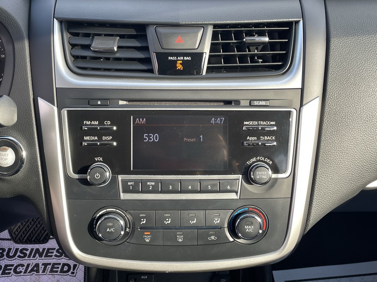 2016 Nissan Altima in Mississauga, Ontario