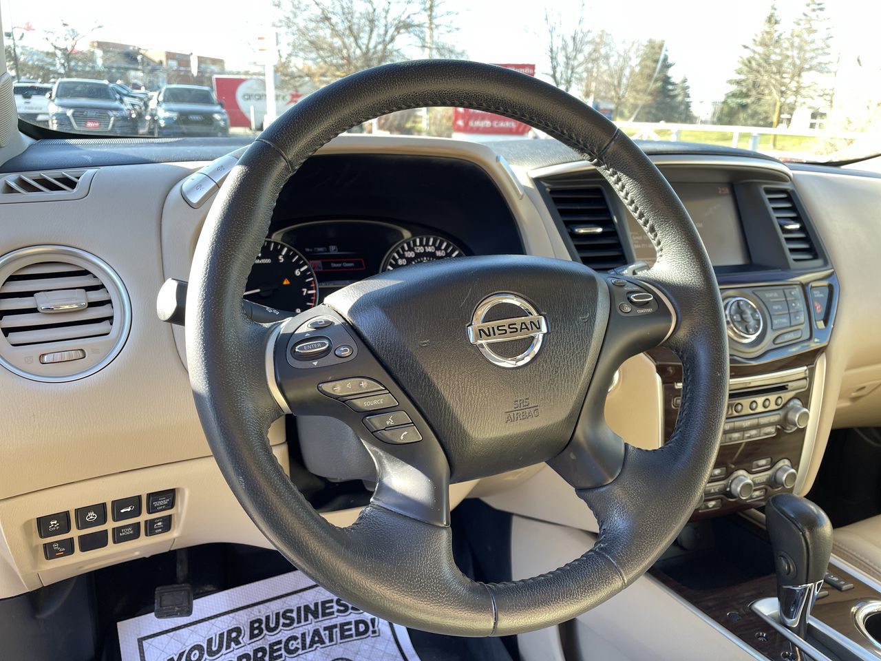 2016 Nissan Pathfinder