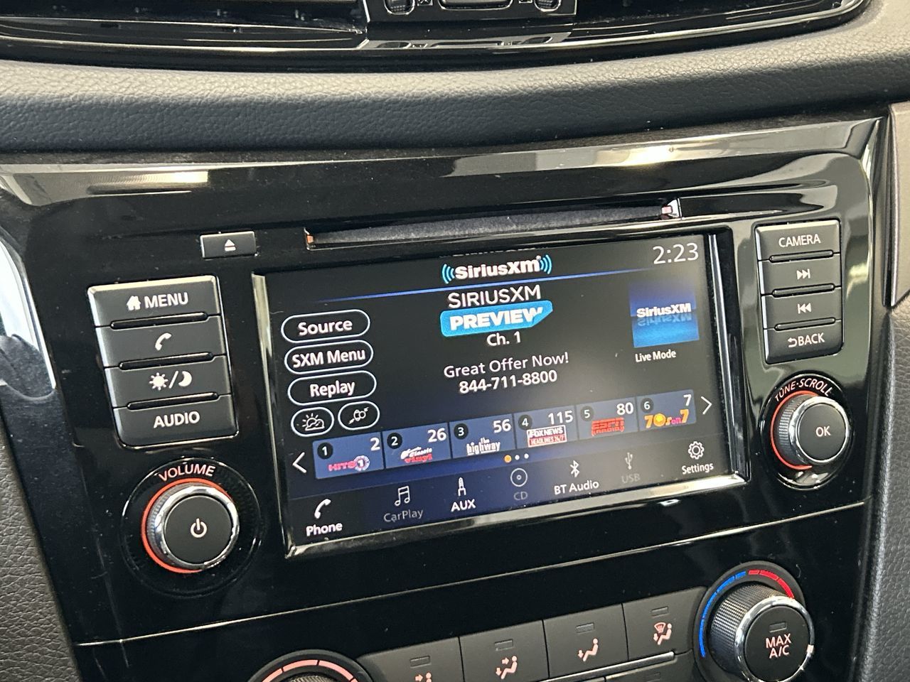 2023 Nissan Qashqai in Mississauga, Ontario