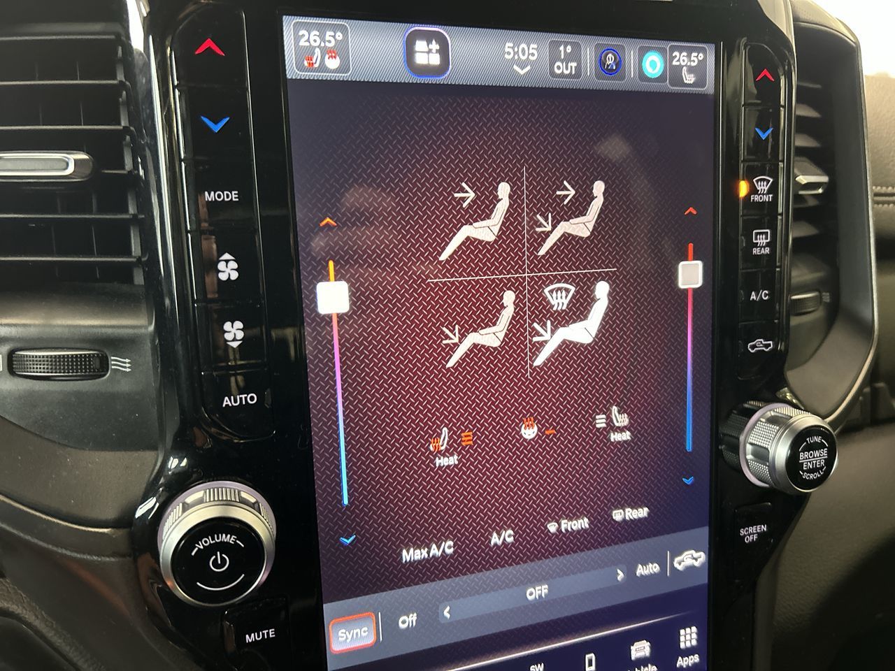 2023 Ram 1500 4WD CREW CAB SPORT