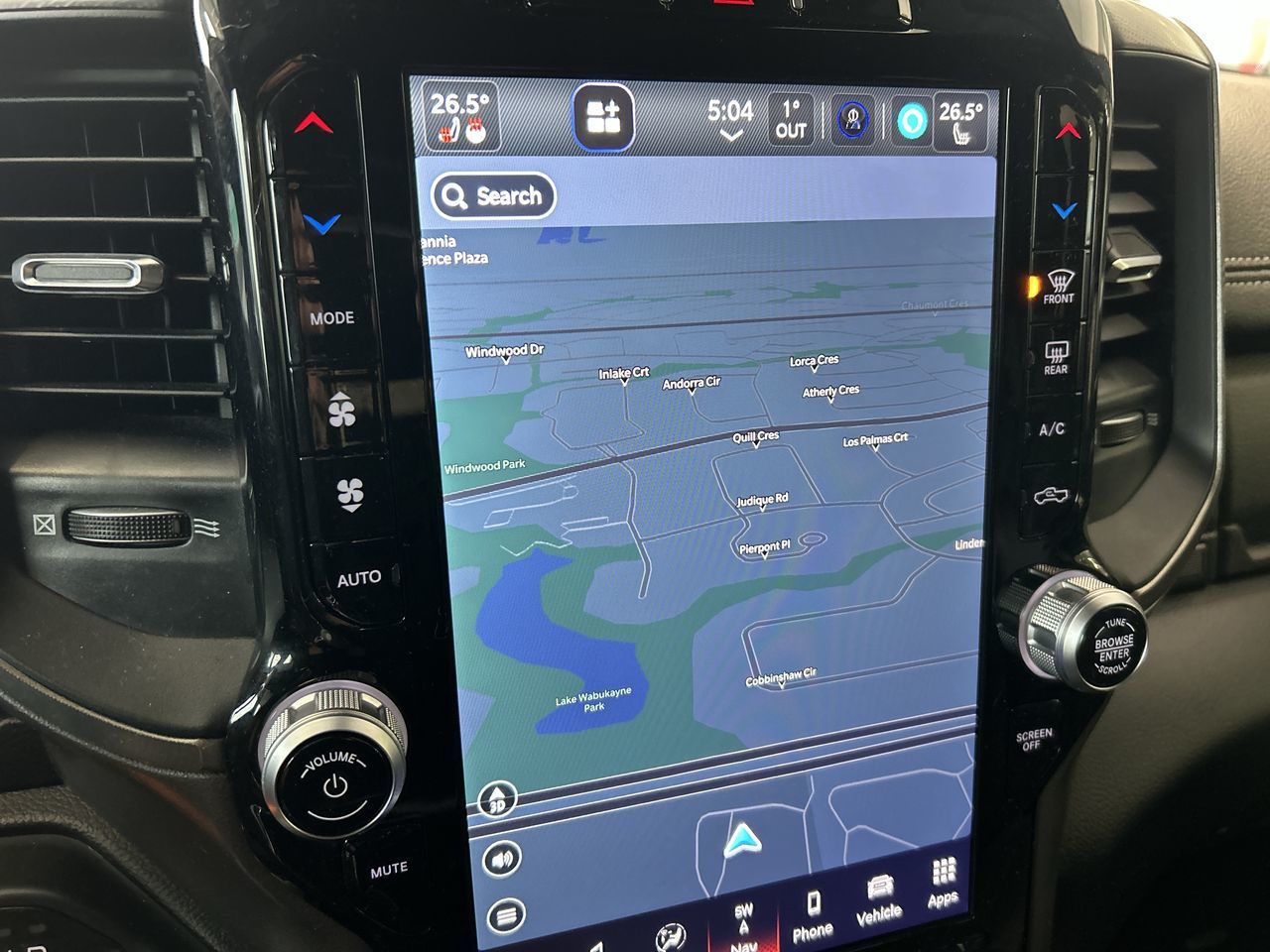 2023 Ram 1500 4WD CREW CAB SPORT