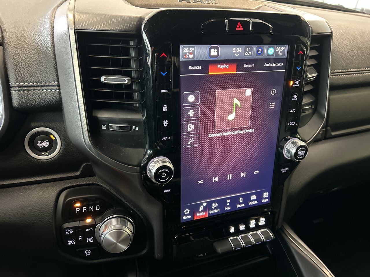2023 Ram 1500 4WD CREW CAB SPORT