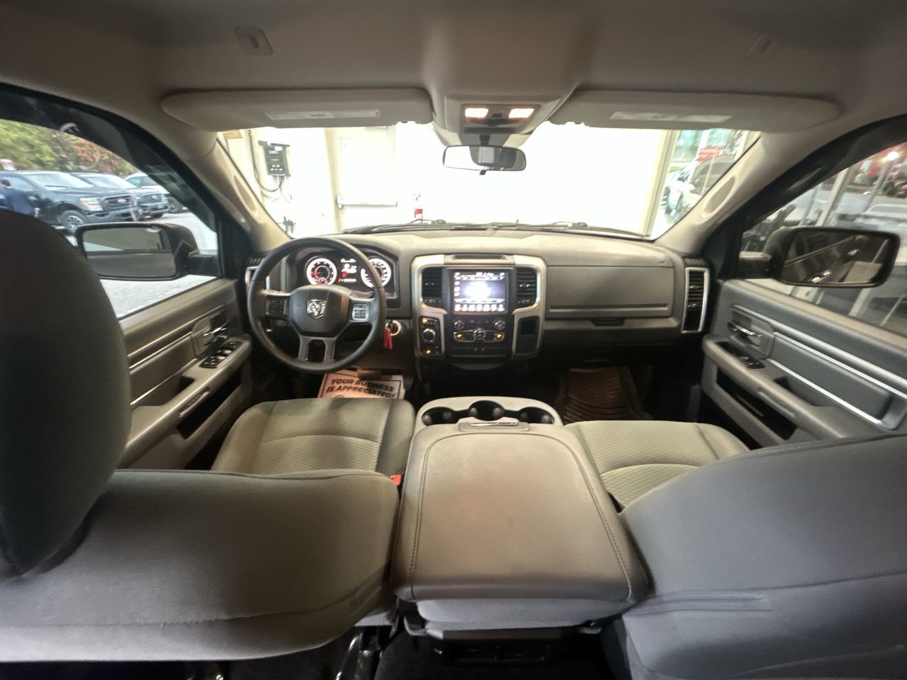 2017 Ram RAM 1500 Crew Cab 4x4