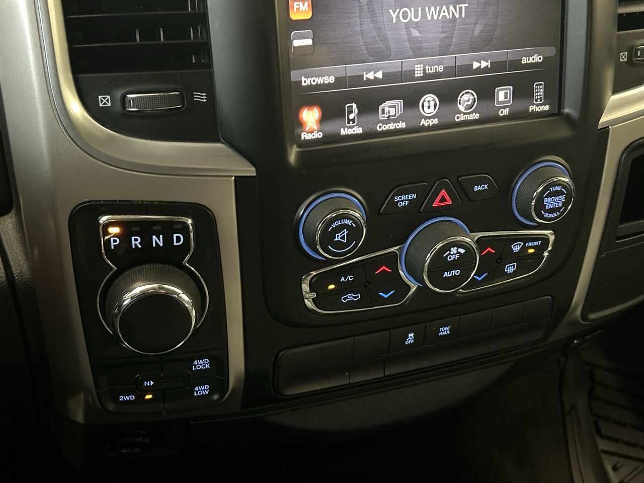 2017 Ram RAM 1500 Crew Cab 4x4