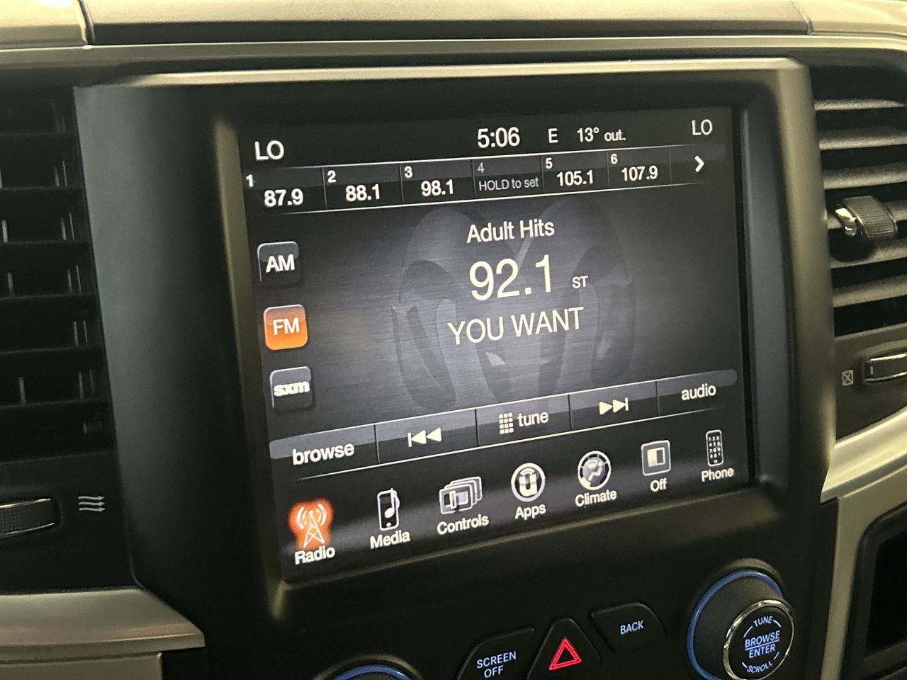 2017 Ram RAM 1500 Crew Cab 4x4