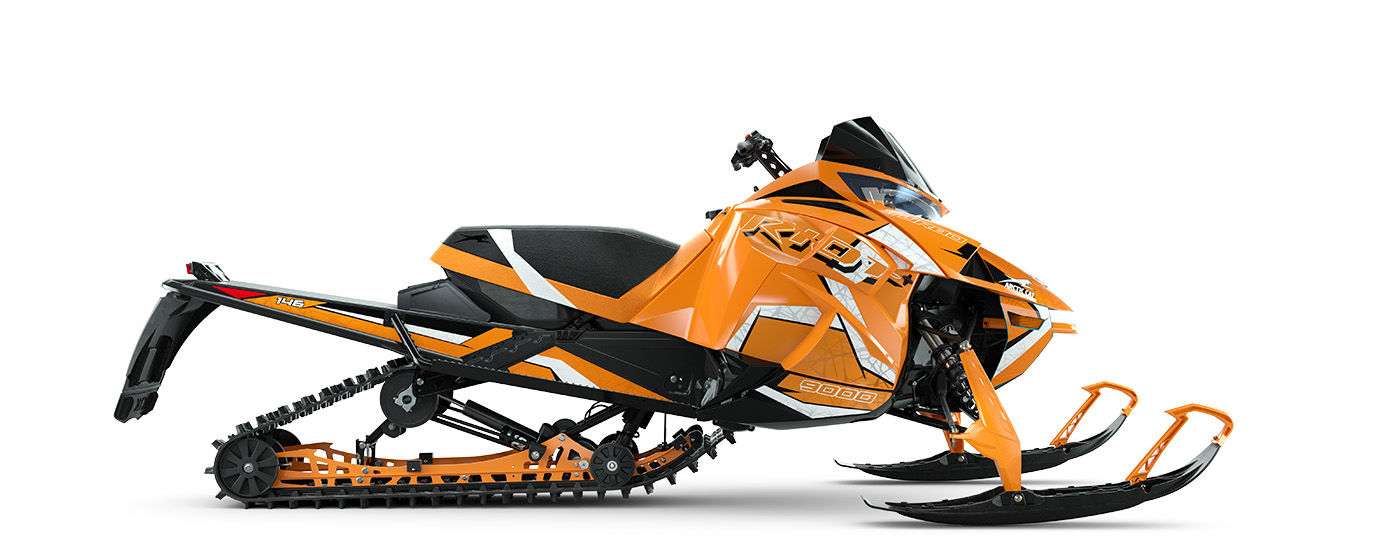 Arctic Cat RIOT 9000 TURBO 146 4 STROKES 2025