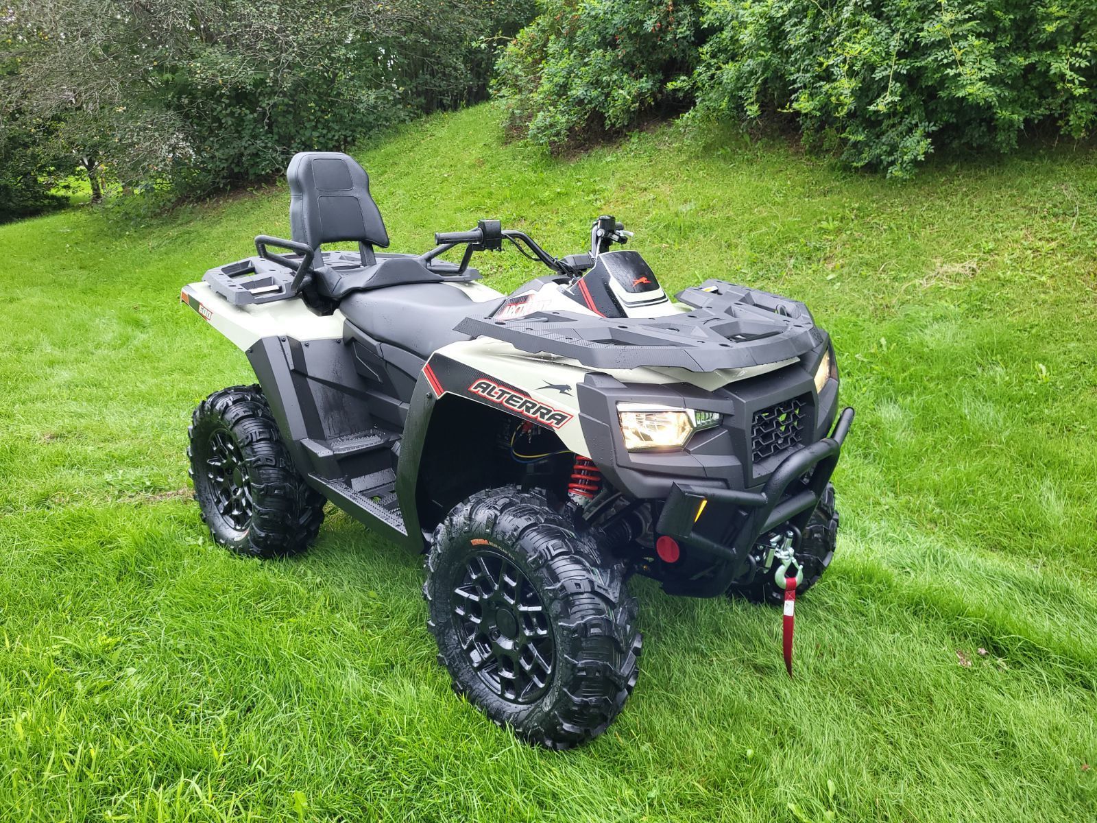 2023 ARCTIC_CAT Alterra 600 TRV LTD EPS WINCH 2 SEATER