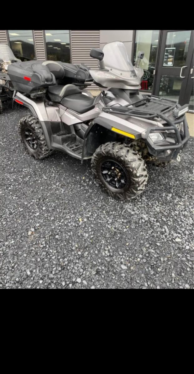 Can Am OUTLANDER MAX 800 Limited GPS 2012