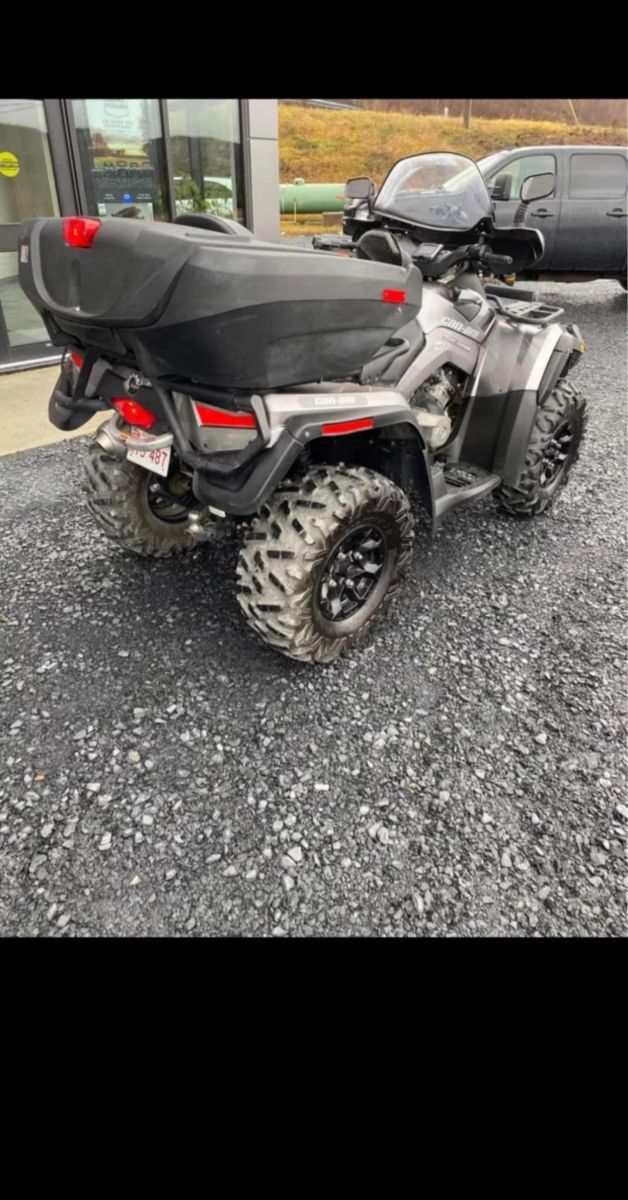 Can Am OUTLANDER MAX 800 Limited GPS 2012