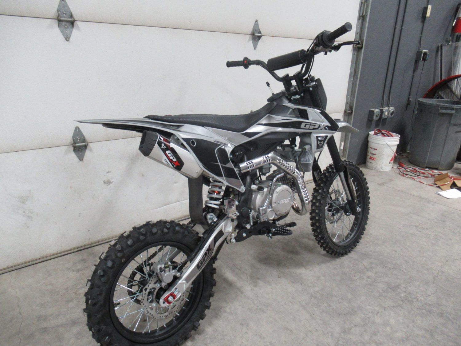 2023 GPX MOTO PITSTER PRO FSE 140