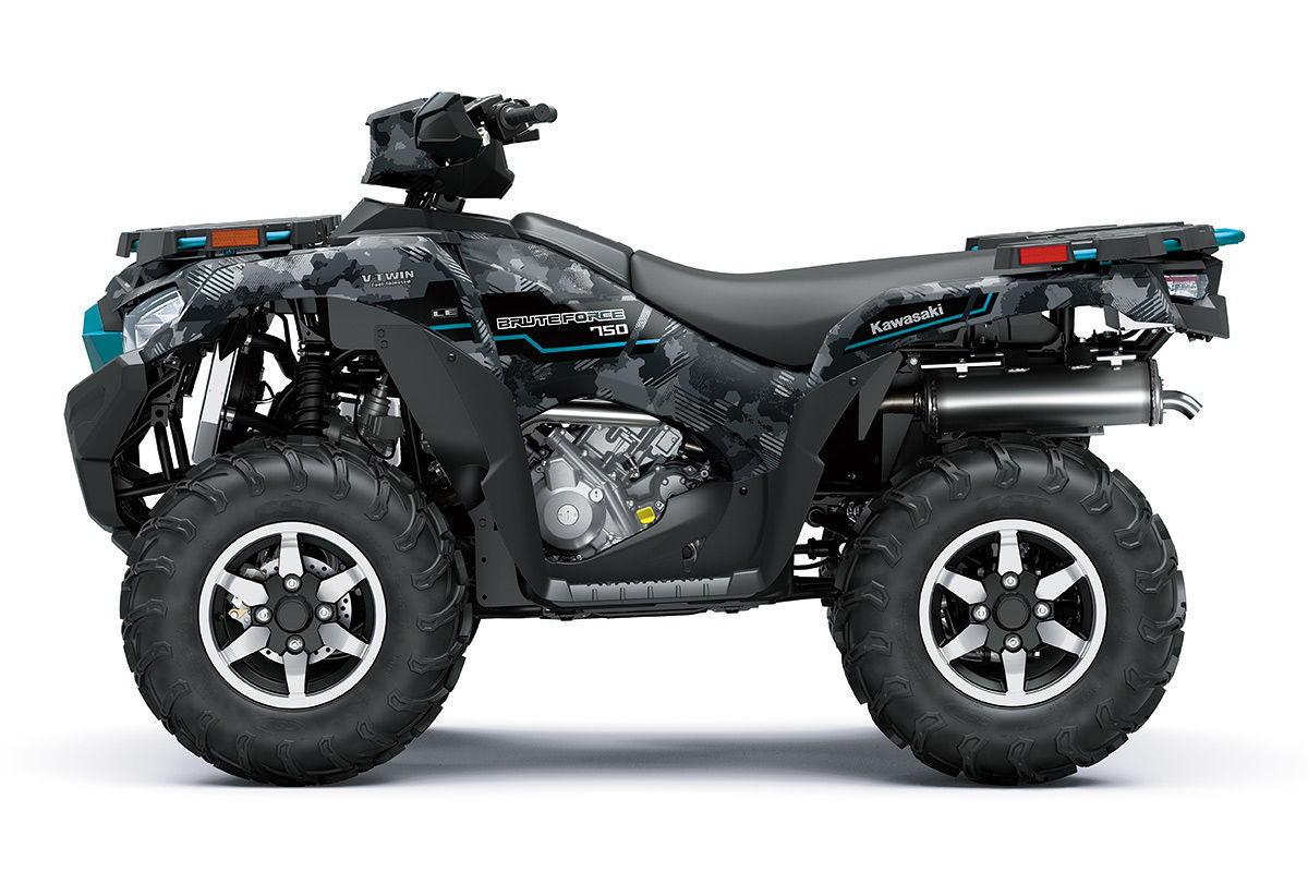 2025 Kawasaki Brute Force 750 EPS LE