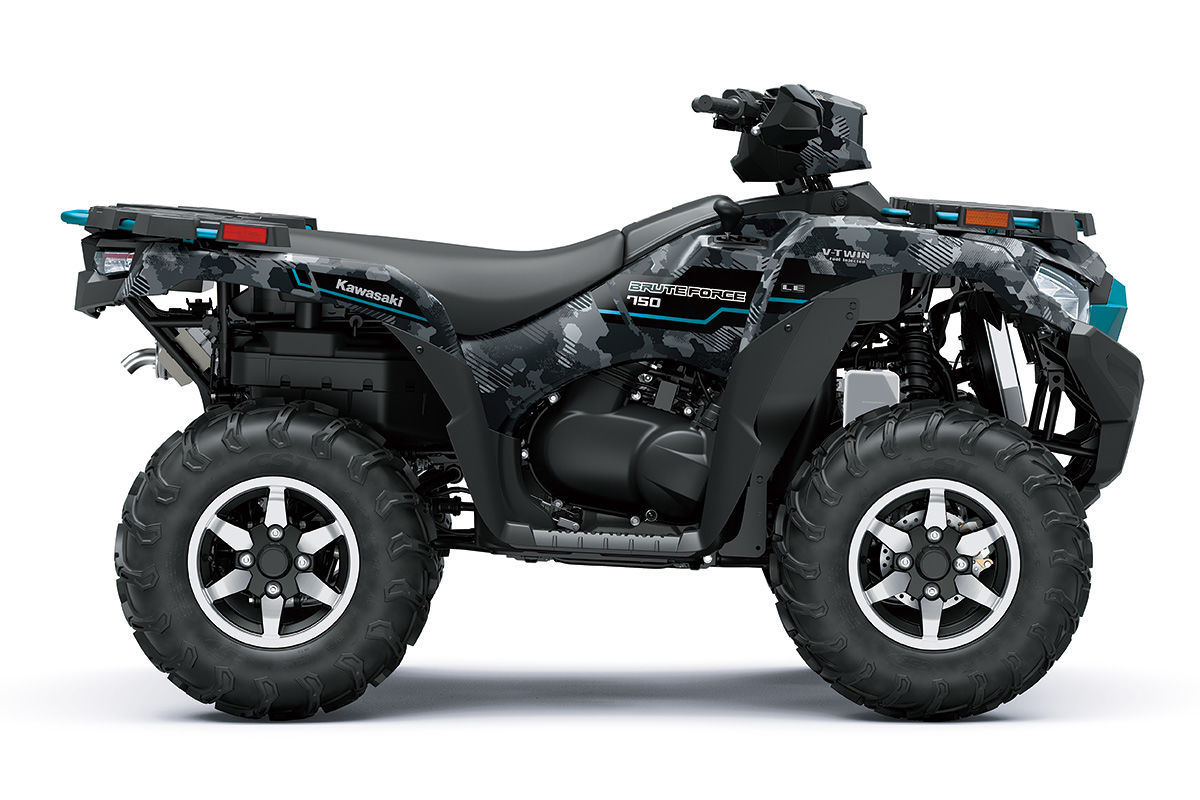 2025 Kawasaki Brute Force 750 EPS LE