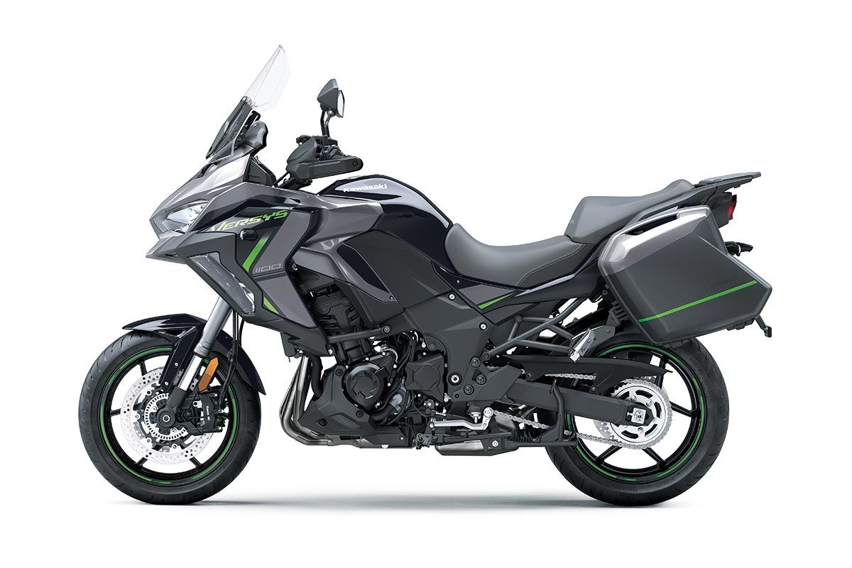 2025 Kawasaki Versys 1100 LT SE