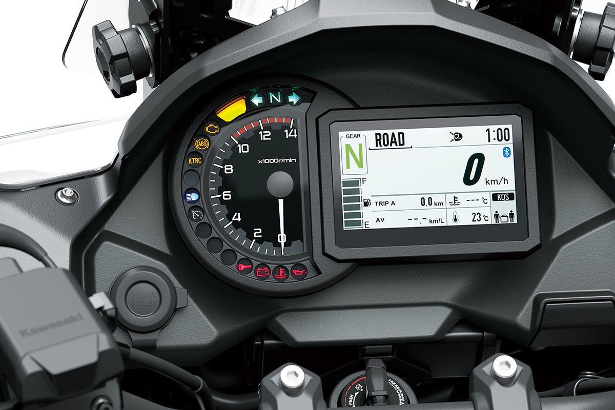 2025 Kawasaki Versys 1100 LT SE