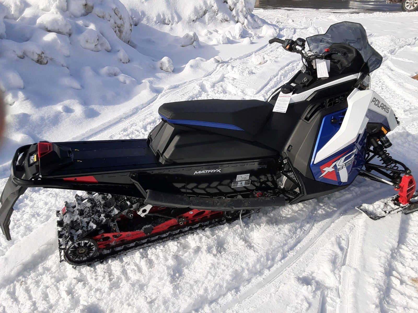 Polaris 850 INDY XC 137 Track 1.35 cobra 2023