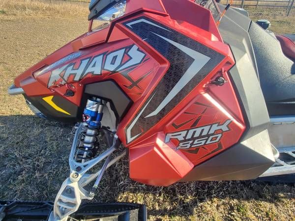 2021 Polaris 850 RMK KHAOS 155 SC-SELECT 2,6 SERIES 6 TRACK