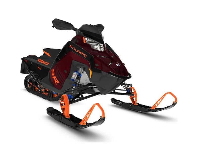 2025 Polaris 9R ASSAULT 1.6 COBRA 7S DISPLAY 20 HRS