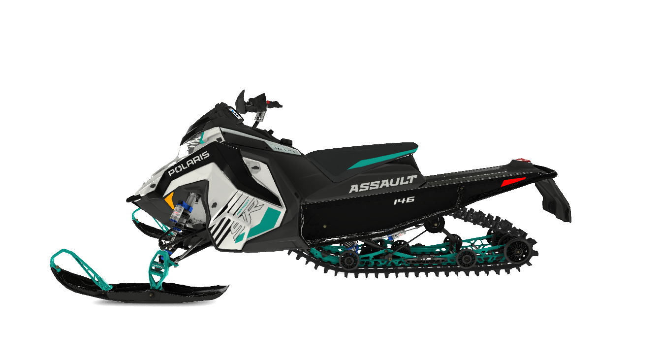 2025 Polaris 9R ASSAULT 146 2.0'' 7S