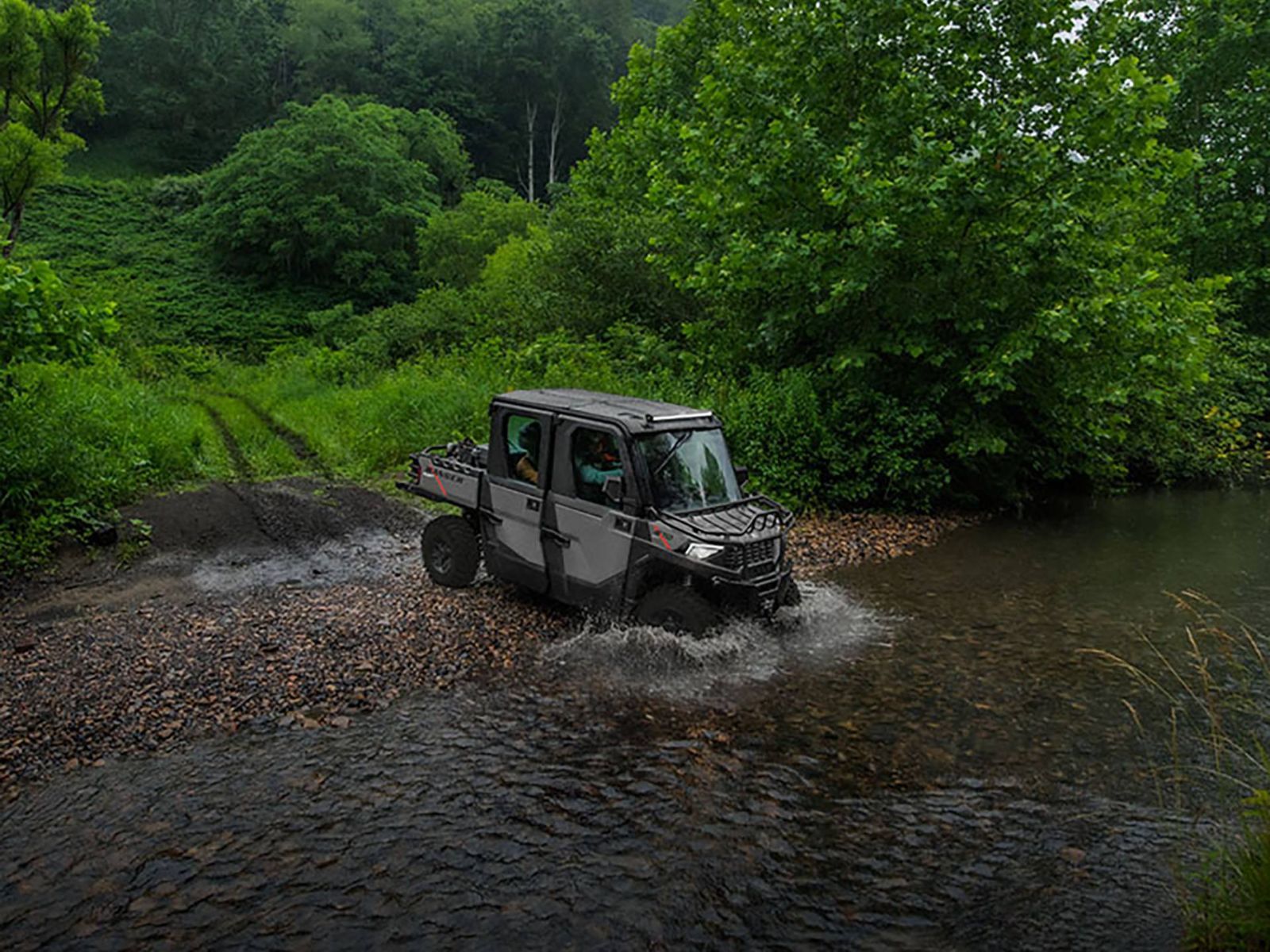 2024 Polaris RANGER CREW NORTHSTAR SP570 HEAT FULL CAB