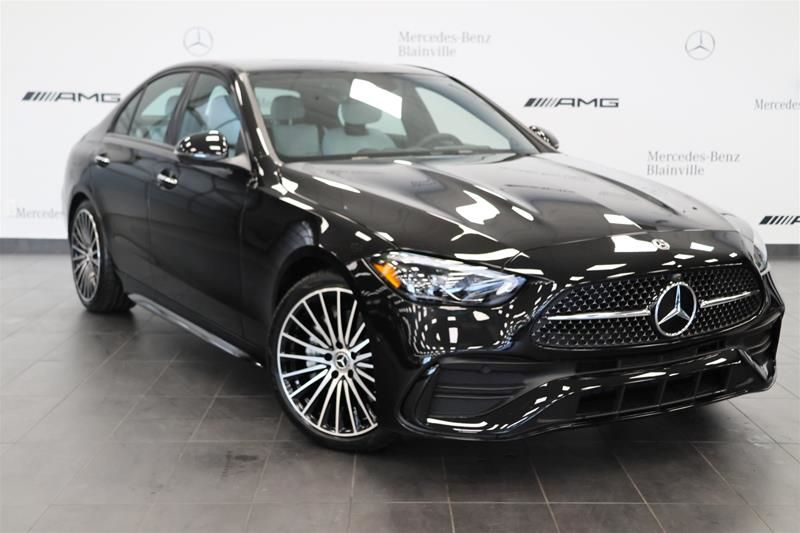 2026 Mercedes-Benz C-Class 300 4MATIC Sedan
