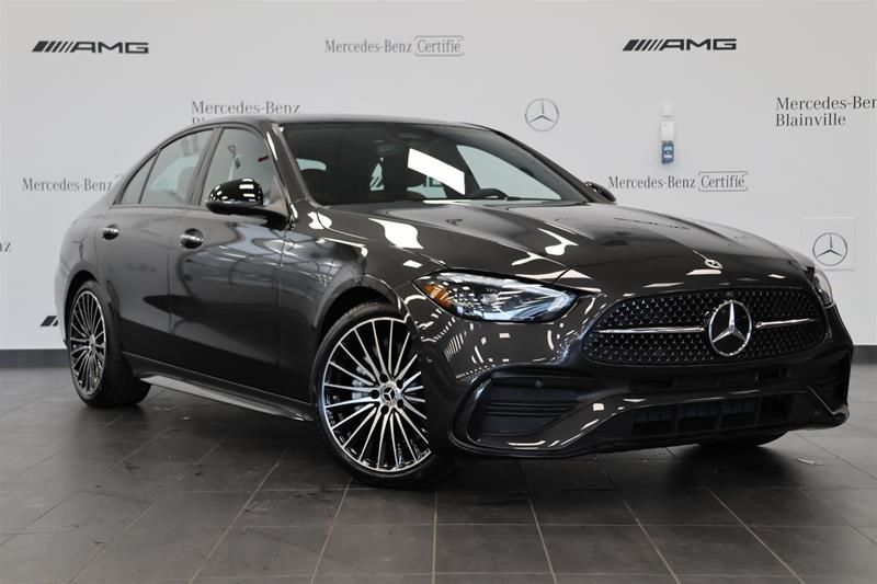 2026 Mercedes-Benz C-Class 300 4MATIC Sedan