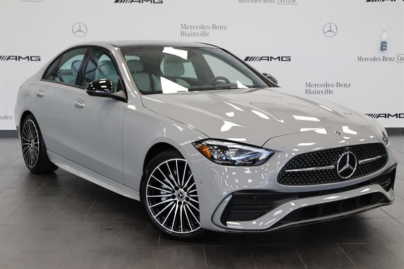 2026 Mercedes-Benz C-Class 300 4MATIC Sedan