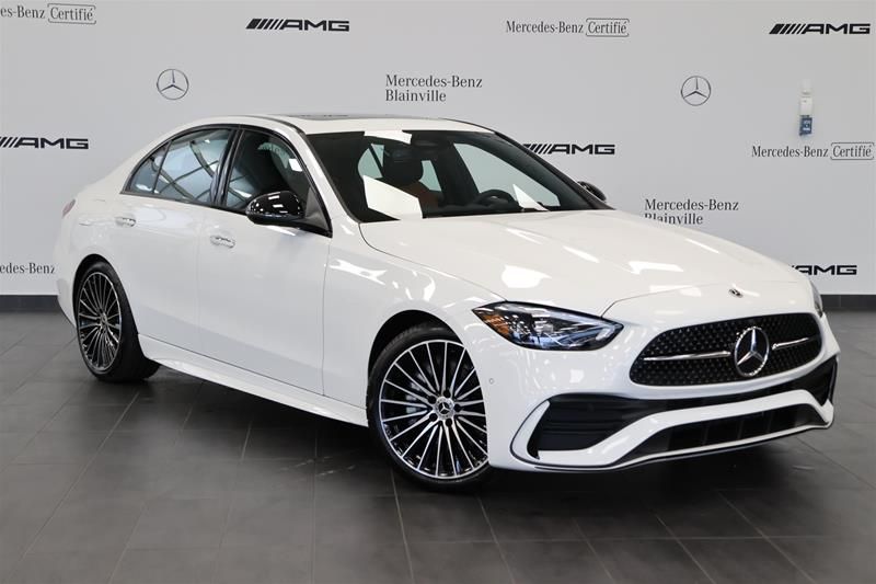 2026 Mercedes-Benz C-Class 300 4MATIC Sedan