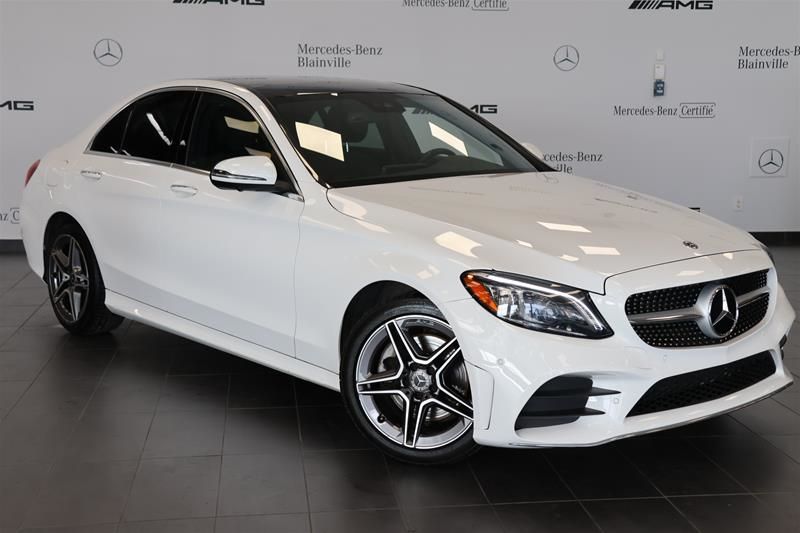 2021 Mercedes-Benz C-Class 4MATIC Sedan